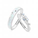 VIVIWELL Серебряное кольцо S925 унисекс - фото 3