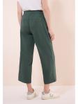 Тканевые брюки Cecil, зеленый - фото 2