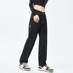 Джинсы унисекс черные Scrm, черный - фото 5