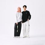 MLB Футболка New York Yankees Basic Collection SS25 Unisex Ecru - фото 8