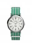Часы QUARTZ WEEKENDER Timex, зеленый - фото 2