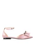 Балетки Fabi, розовый - фото