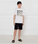 Футболка Regular fit Boss Kidswear, белый - фото 2
