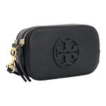 TORY BURCH Мини-сумка кроссбоди Miller черная, Black - фото 3