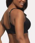 Женский бесшовный бюстгальтер Utopia Full Cover Contour Paramour, черный - фото 3