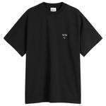 Футболка с логотипом в виде сердца Arte, черный - фото