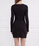 Платье-Футляр TJW Serif Linear Ls Tommy Jeans, черный - фото 4