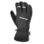 Перчатки Salomon Propeller Goretex, черный - фото