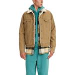 Куртка Levis Sherpa Trucker, коричневый - фото 3