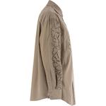 Weekend Max Mara Elmi вышитая поплиновая рубашка WEEKEND MaxMara, коричневый - фото 3