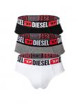 Трусы Diesel, цвет schwarz/grau/weiß - фото