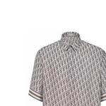 Рубашка мужская серая Dior, серый - фото 6