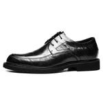 Туфли мужские низкие черный Chint - фото