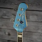 Lakland Skyline Даррил Джонс Signature 4 - Лейк Плэсид Блю - фото 7