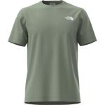 Футболка The North Face Evolution Embroidered Short-Sleeve The North Face, Slate Moss - фото