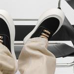 Мужские низкие кеды LUOMAIKE, черные - фото 8