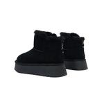 Зимние ботинки женские Pt'Son, коричневый - фото 4