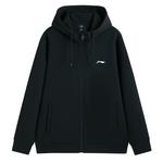 Бадминтон серия свитшот unisex LINING, черный - фото