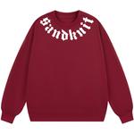 Толстовка унисекс SandKnit, Черный - фото 11