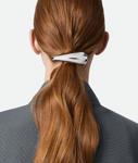 Заколка для волос Drop Hair Clip BOTTEGA VENETA, серебряный - фото 2