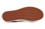 Кроссовки Vans Slip-on Chessboard Brown/White - фото 4