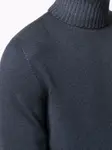 Джемпер с высоким воротником Drumohr, синий - фото 5