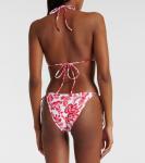 Плавки бикини с цветочным принтом в Майами Melissa Odabash, Hibiscus - фото 3