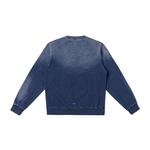 Lee Джинсовая толстовка Denim Blue - фото 3