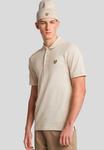 Поло Lyle & Scott Polo shirt, Cove/Beige - фото