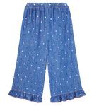 Джинсы с вышивкой в горошек Zimmermann Kids, Polka Dot - фото 3