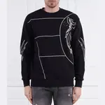 Толстовка обычного кроя Plein Sport, черный - фото