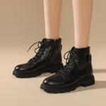 Ботинки Martin Boot женские Semir, белый/черный - фото 5