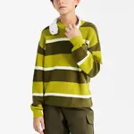 Детский свитер Jeep, серый лотосовый порошок - фото 5