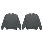 Свитшот Unisex 2 Pack Dark Gray Champion, темно-серый - фото 3