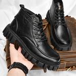 Мужские ботинки Cahhrrn X Martin Boot Men Beige G5 - фото 6