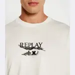 Футболка оверсайз Replay, белый - фото 4