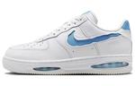 Кроссовки Nike Air Force 1 Low Evo White University Blue, белый/синий - фото