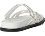 Сандалии Tory Burch Ines Stud Sport Slide, цвет Cloud/Silver - фото 5