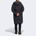 Пуховик унисекс Adidas Originals 3-Stripes Long, черный - фото 3