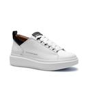 Кроссовки кожаные Alexander Smith Wembley, белый / черный - фото