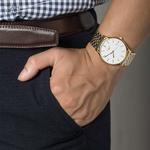 Мужские часы коллекции Lvya LONGINES, белый dial - фото 2