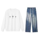 Комплект свитшотов унисекс Paka - фото 32