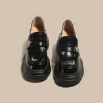 Лоферы женские черный D:Fuse Scandinavia - фото 2