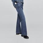 Lee Джинсы женские Medium темно-синие - фото 5