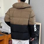 Мужской пуховик Puma, цвет Chocolate Chip - фото 4