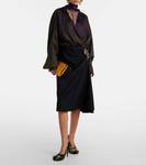 Туфли-лодочки с жаккардом и декором Dries Van Noten, Bottle - фото 3