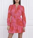 Платье Pinko, роза - фото