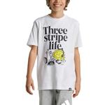 Футболка унисекс Adidas, белый - фото 3