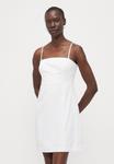 Платье Gap Tall ALINE MINI DRESS, New Off White/Off-White - фото