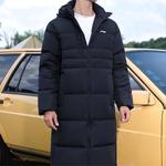 LINING Пуховик мужской черный, Black - фото 8